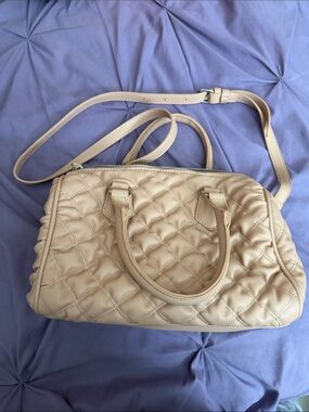 🫶🏼3 for $12!!🫶🏼Quilted Light Pink Crossbody Satchel with Detachable Strap